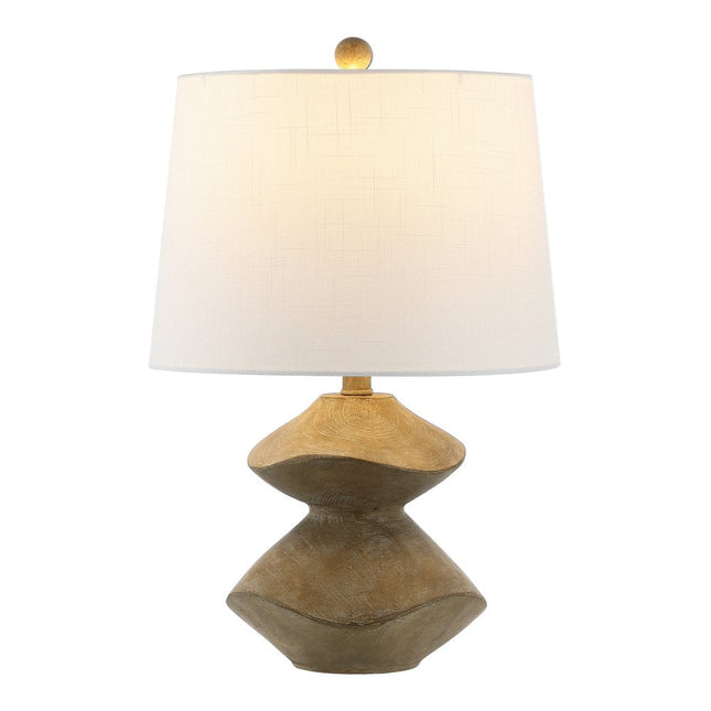 22" Golden Brown Novelty Table Lamp With Empire Shade HomeRoots