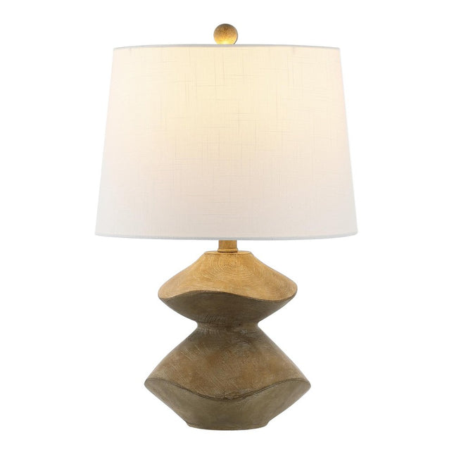 22" Golden Brown Novelty Table Lamp With Empire Shade