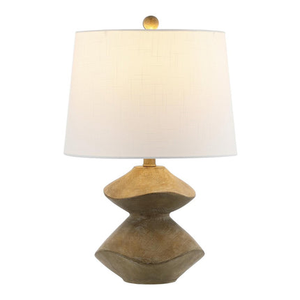 22" Golden Brown Novelty Table Lamp With Empire Shade