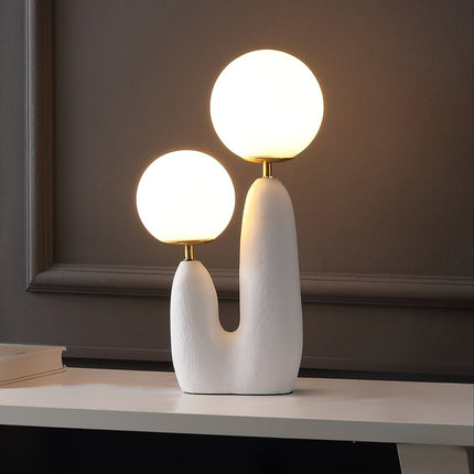 18" Clear Novelty Table Lamp HomeRoots