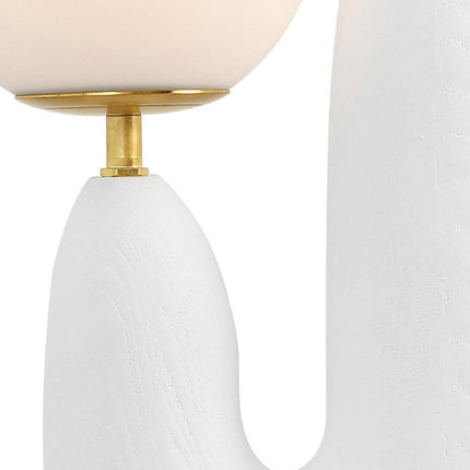 18" Clear Novelty Table Lamp HomeRoots