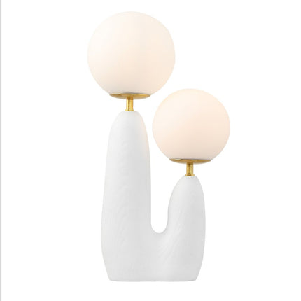 18" Clear Novelty Table Lamp HomeRoots