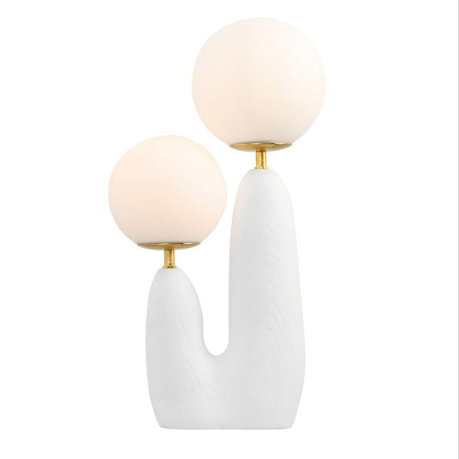 18" Clear Novelty Table Lamp HomeRoots