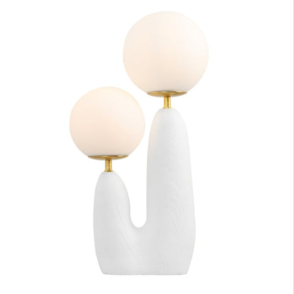 18" Clear Novelty Table Lamp HomeRoots