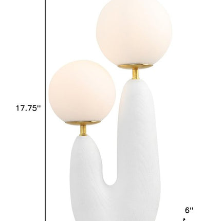 18" Clear Novelty Table Lamp HomeRoots