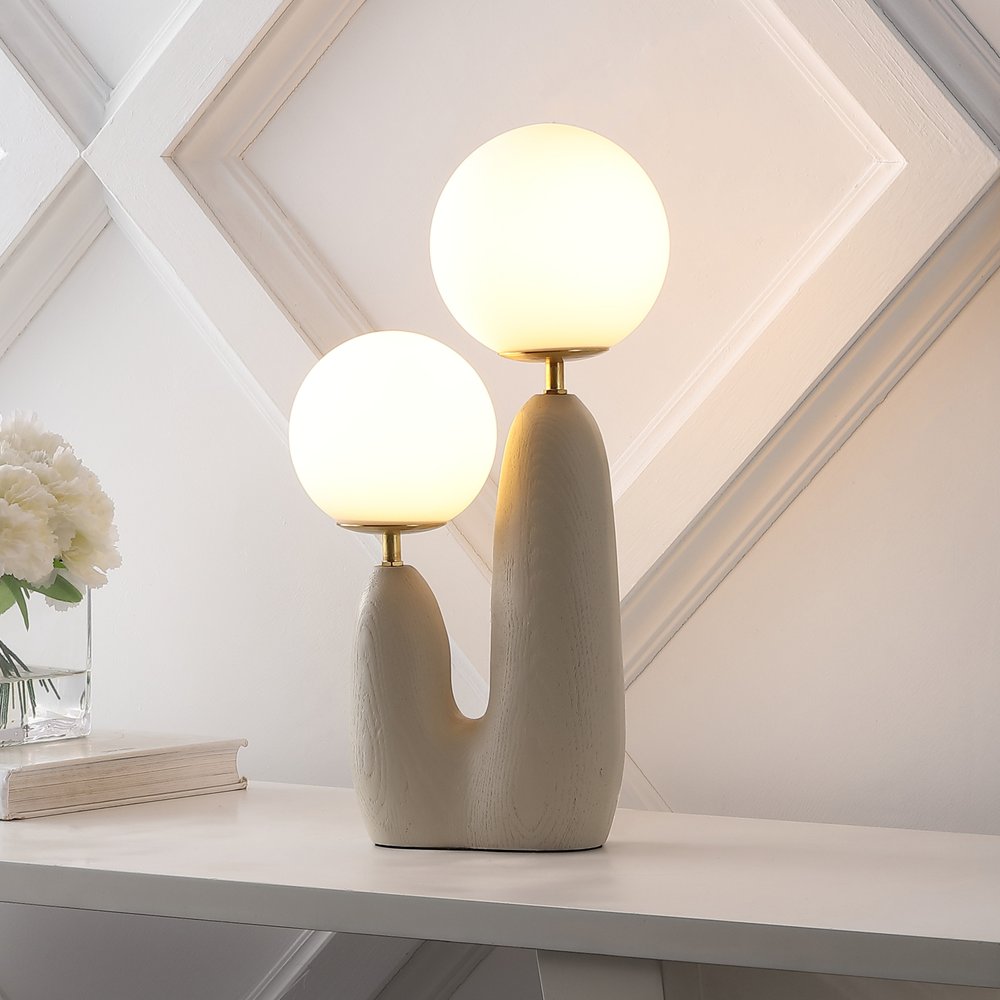 18" Clear Novelty Table Lamp LED