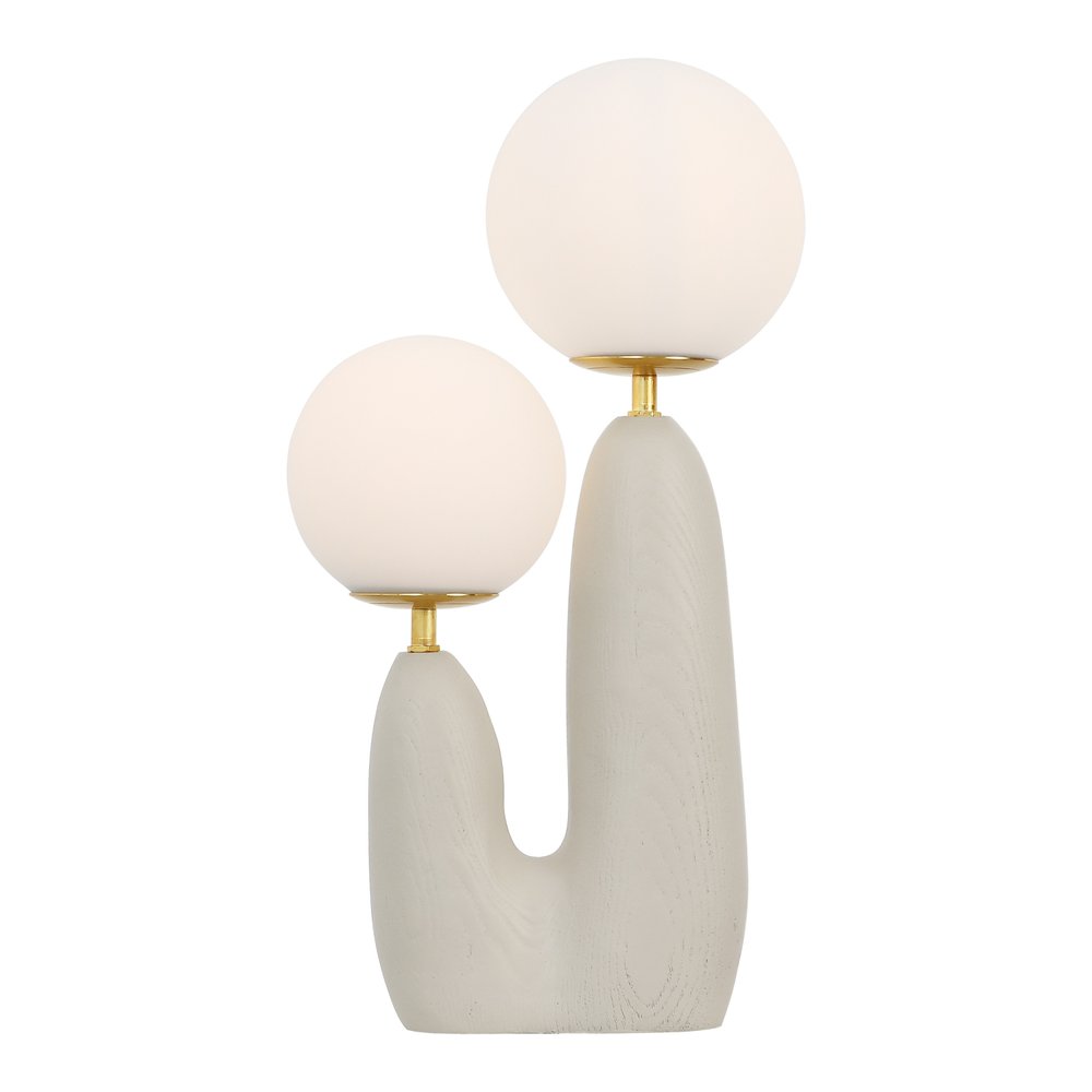 18" Clear Novelty Table Lamp LED