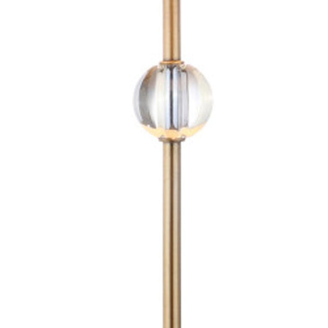 Set of Two 30" White Table Lamps With Drum Shades HomeRoots