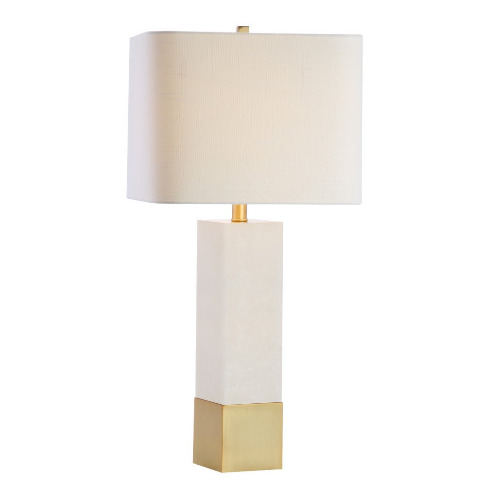 29" Gold Novelty Table Lamp LED With Shade