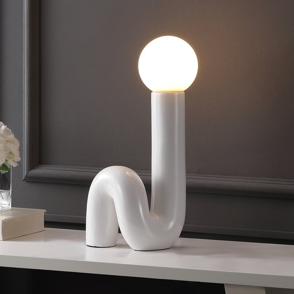 18" Clear Novelty Table Lamp LED