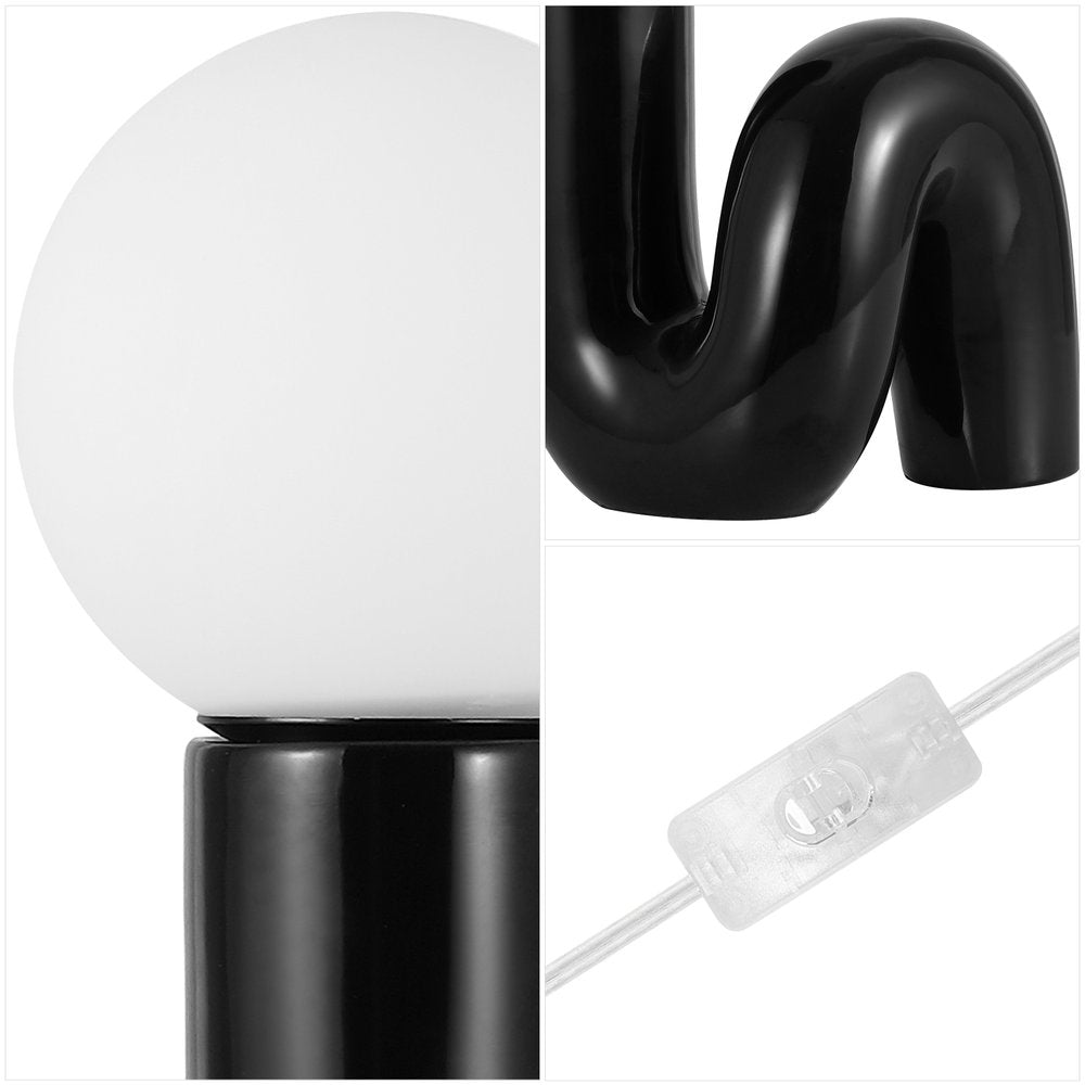 18" Clear Novelty Table Lamp LED