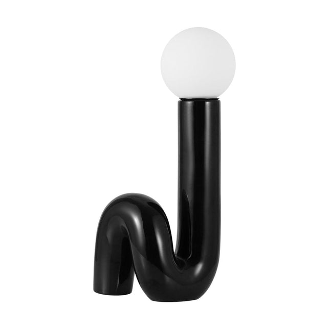 18" Clear Novelty Table Lamp HomeRoots