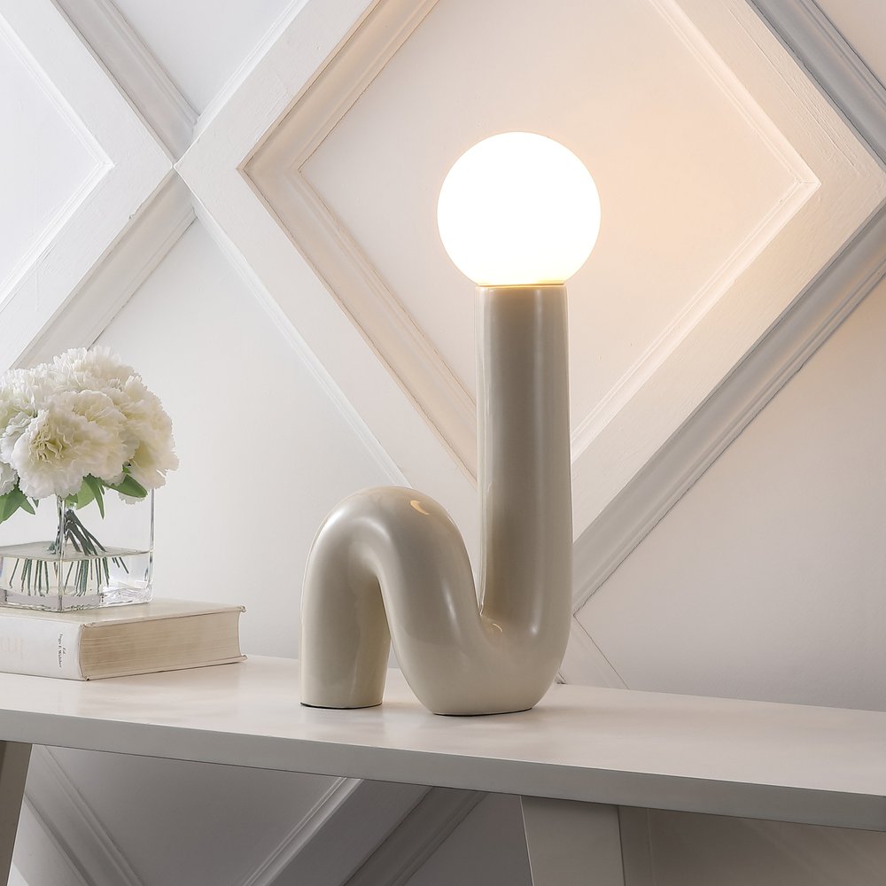 18" Clear Novelty Table Lamp LED