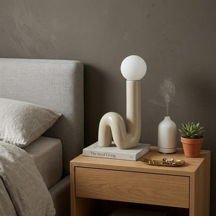 18" Clear Novelty Table Lamp HomeRoots