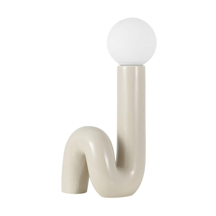 18" Clear Novelty Table Lamp HomeRoots