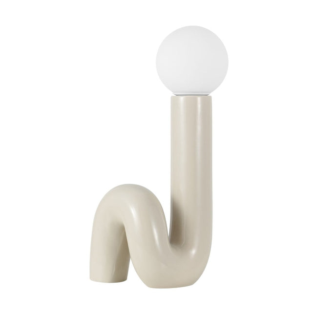 18" Clear Novelty Table Lamp HomeRoots