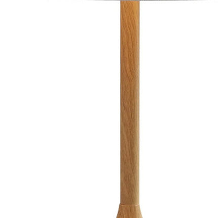 Set of Two 25" Brown Table Lamps With Empire Shades HomeRoots