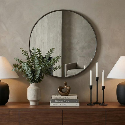 Set of Two 18" Clear Novelty Table Lamps With Empire Shades HomeRoots