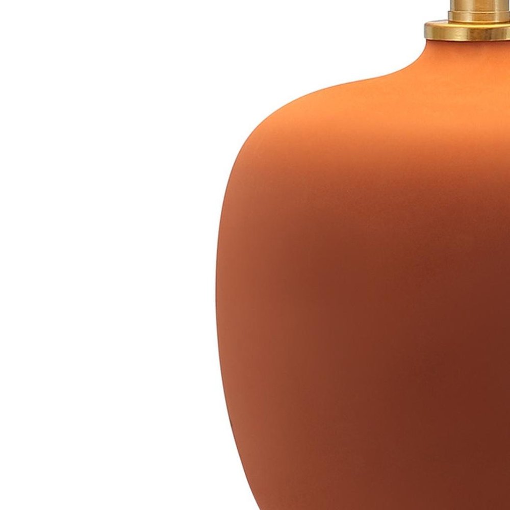 Set of Two 18" Clear Novelty Table Lamps LED With Empire Shades