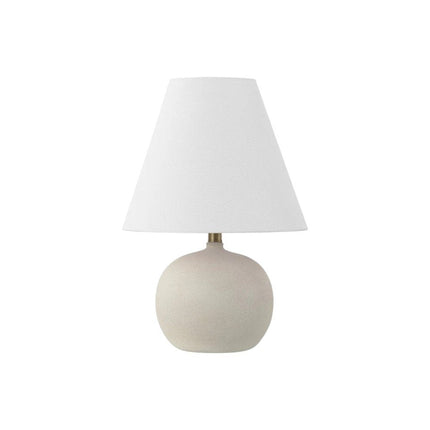 Set of Two 18" Clear Novelty Table Lamps With Cone Shades HomeRoots