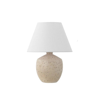 Set of Two 18" Clear Novelty Table Lamps With Empire Shades HomeRoots