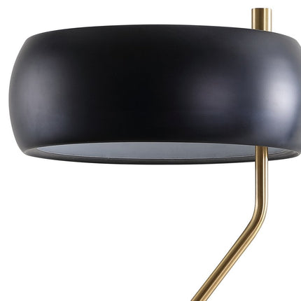 23" Gold Novelty Table Lamp With Globe Shade HomeRoots