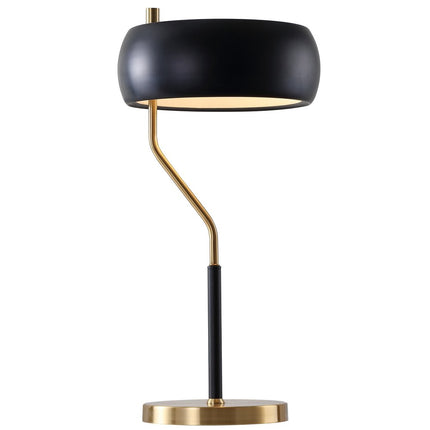 23" Gold Novelty Table Lamp With Globe Shade HomeRoots