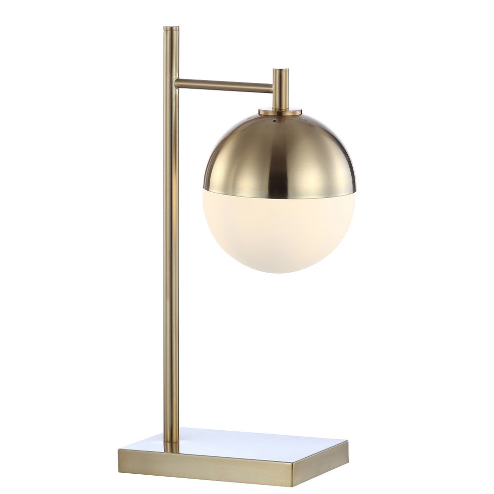 21" Gold Table Lamp LED