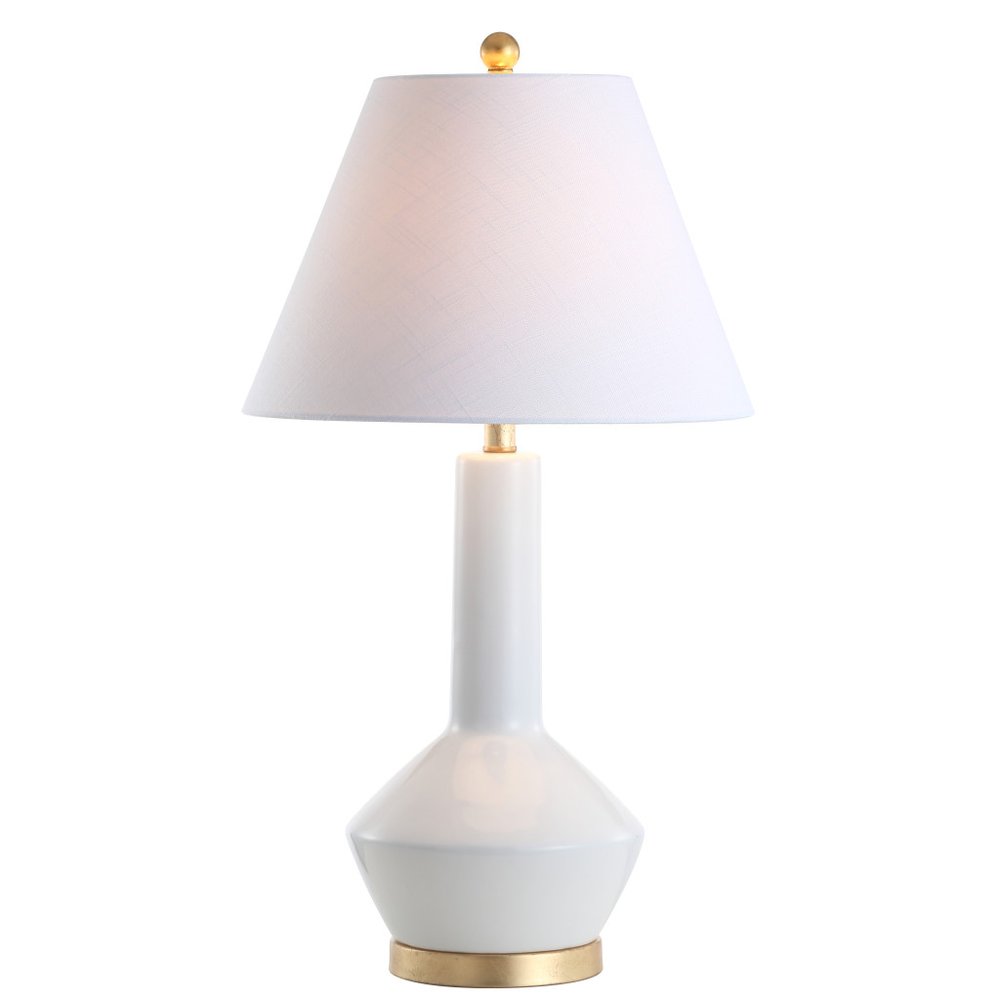29" Gold Novelty Table Lamp LED With Globe Shade