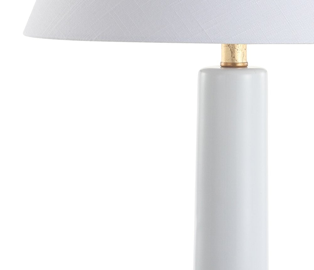 29" Gold Novelty Table Lamp LED With Globe Shade