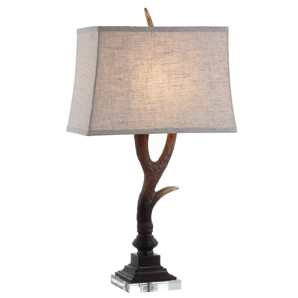 30" Clear Novelty Table Lamp LED With Shade