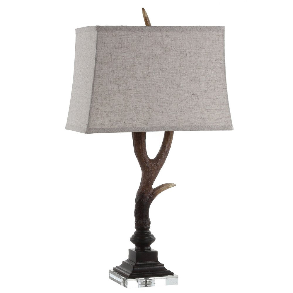 30" Clear Novelty Table Lamp LED With Shade