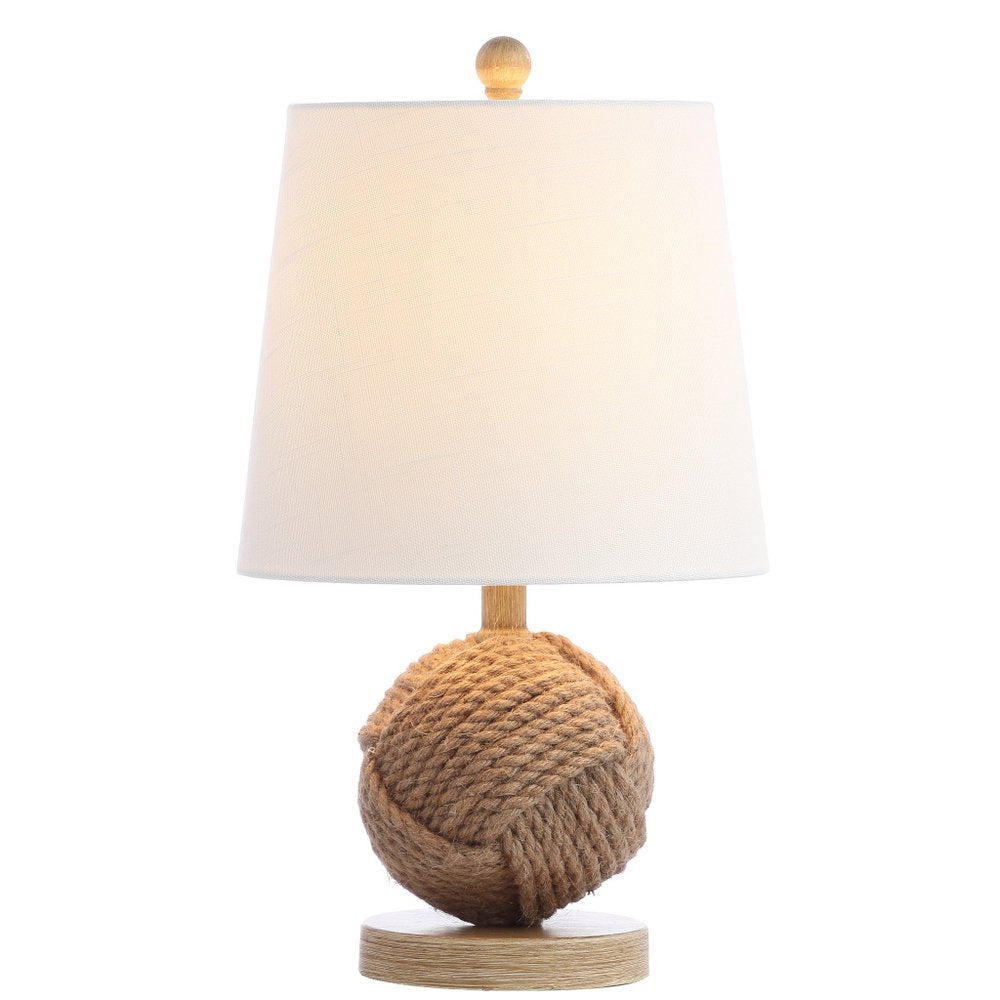 18" Clear Novelty Table Lamp LED With Globe Shade