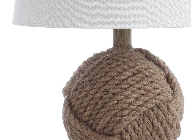 18" Clear Novelty Table Lamp LED With Globe Shade