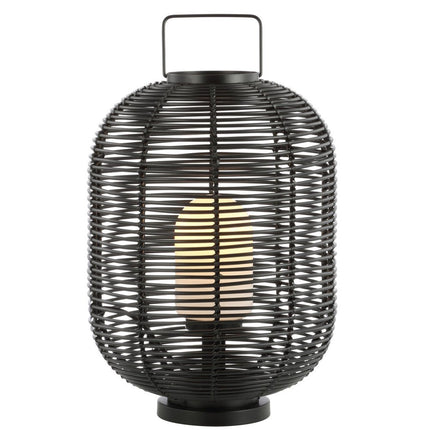 27" Black Novelty Lantern HomeRoots