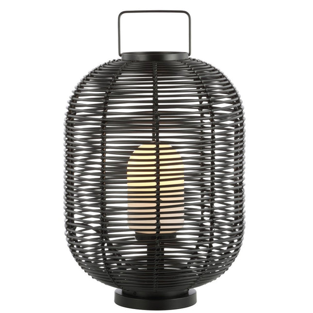 27" Black Novelty Lantern