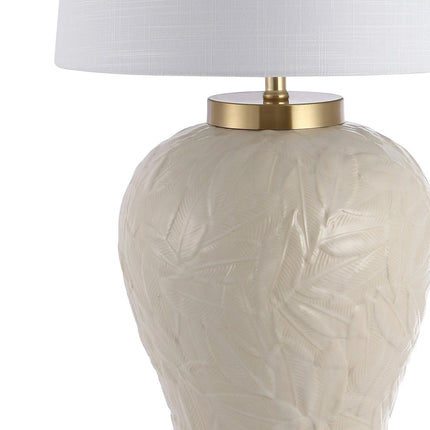 32" Clear Novelty Table Lamp LED With Empire Shade HomeRoots