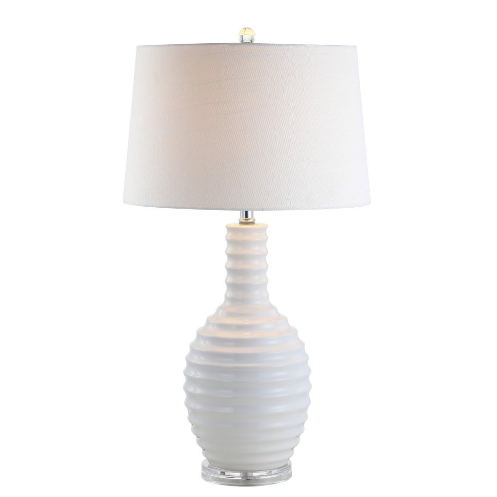 30" Clear Novelty Table Lamp LED With Globe Shade