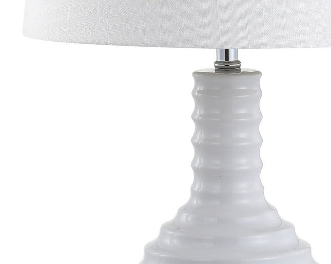 30" Clear Novelty Table Lamp LED With Globe Shade