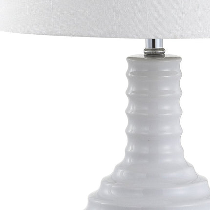 30" Clear Novelty Table Lamp With Globe Shade HomeRoots