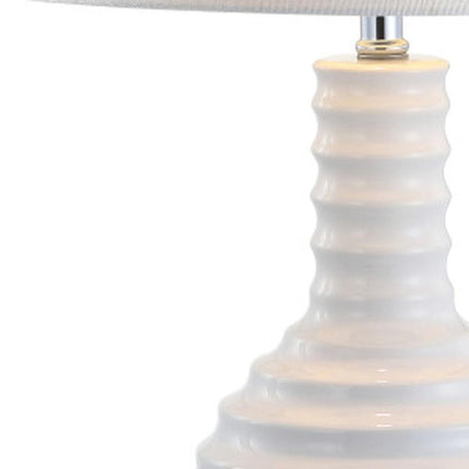 30" Clear Novelty Table Lamp With Globe Shade HomeRoots