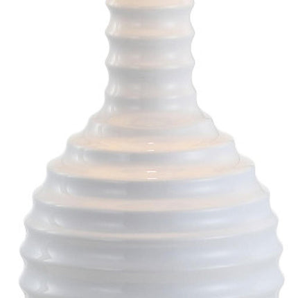 30" Clear Novelty Table Lamp With Globe Shade HomeRoots