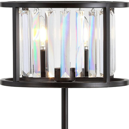 22" Antiqued Bronze Novelty Table Lamp With Globe Shade HomeRoots
