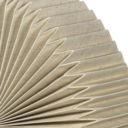 11" Natural Geometric Table Lamp LED With Novelty Shade HomeRoots