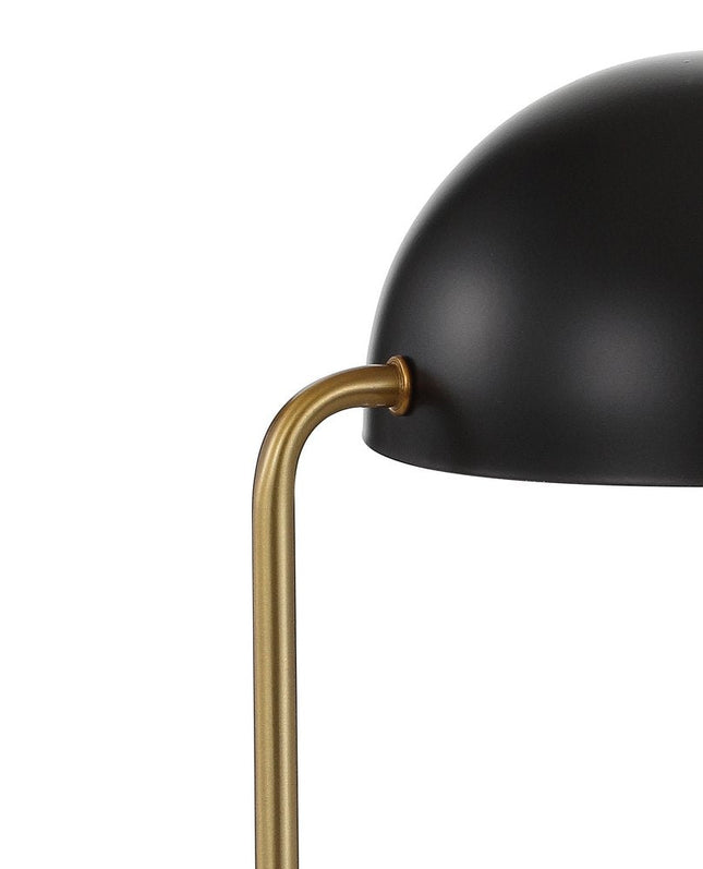 14" White Novelty Table Lamp With Novelty Shade HomeRoots