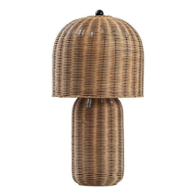 23" Clear Round Table Lamp With Globe Shade HomeRoots