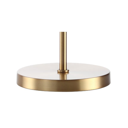 25" Gold Novelty Table Lamp With Drum