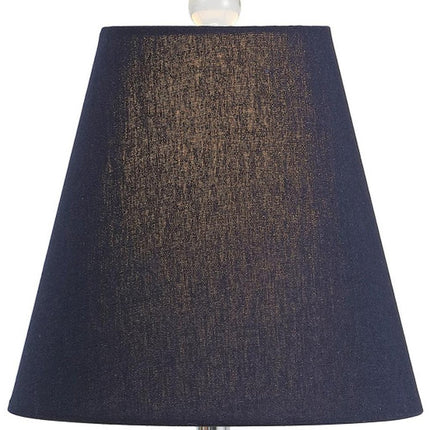 16" Clear Novelty Table Lamp With Globe Shade HomeRoots