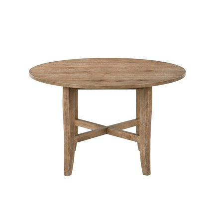 ACME 71775 Kendric Dining Table, Rustic Oak