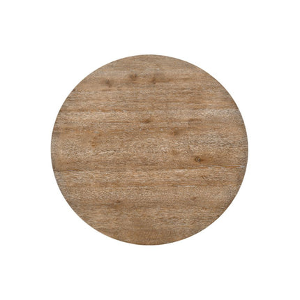 ACME 71775 Kendric Dining Table, Rustic Oak